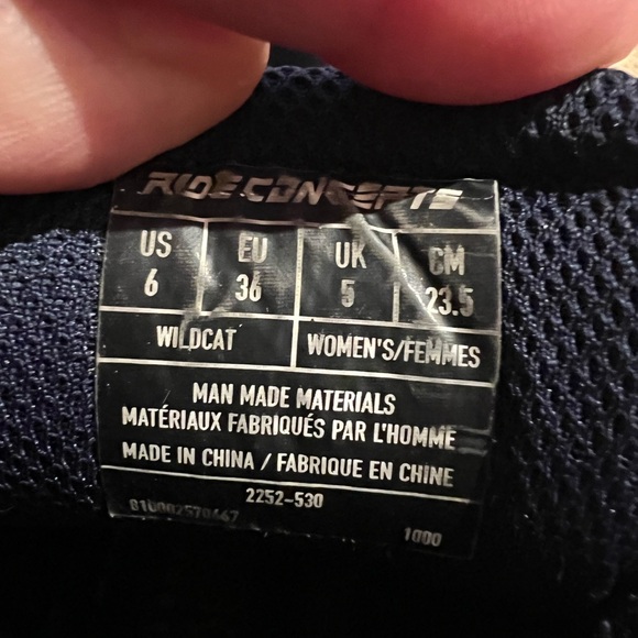 Women's Ride Concept MTB shoe - Picture 3 of 4